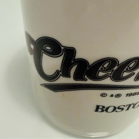 Vintage 1989 Cheers Boston Mug - Picture 5 of 6
